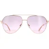Guess Guess|Aviator^Sunglasses GF6140 28T Shiny Rose Gold Bordeaux Gradient