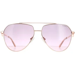 Guess Guess|Aviator^Sunglasses GF6140 28T Shiny Rose Gold Bordeaux Gradient