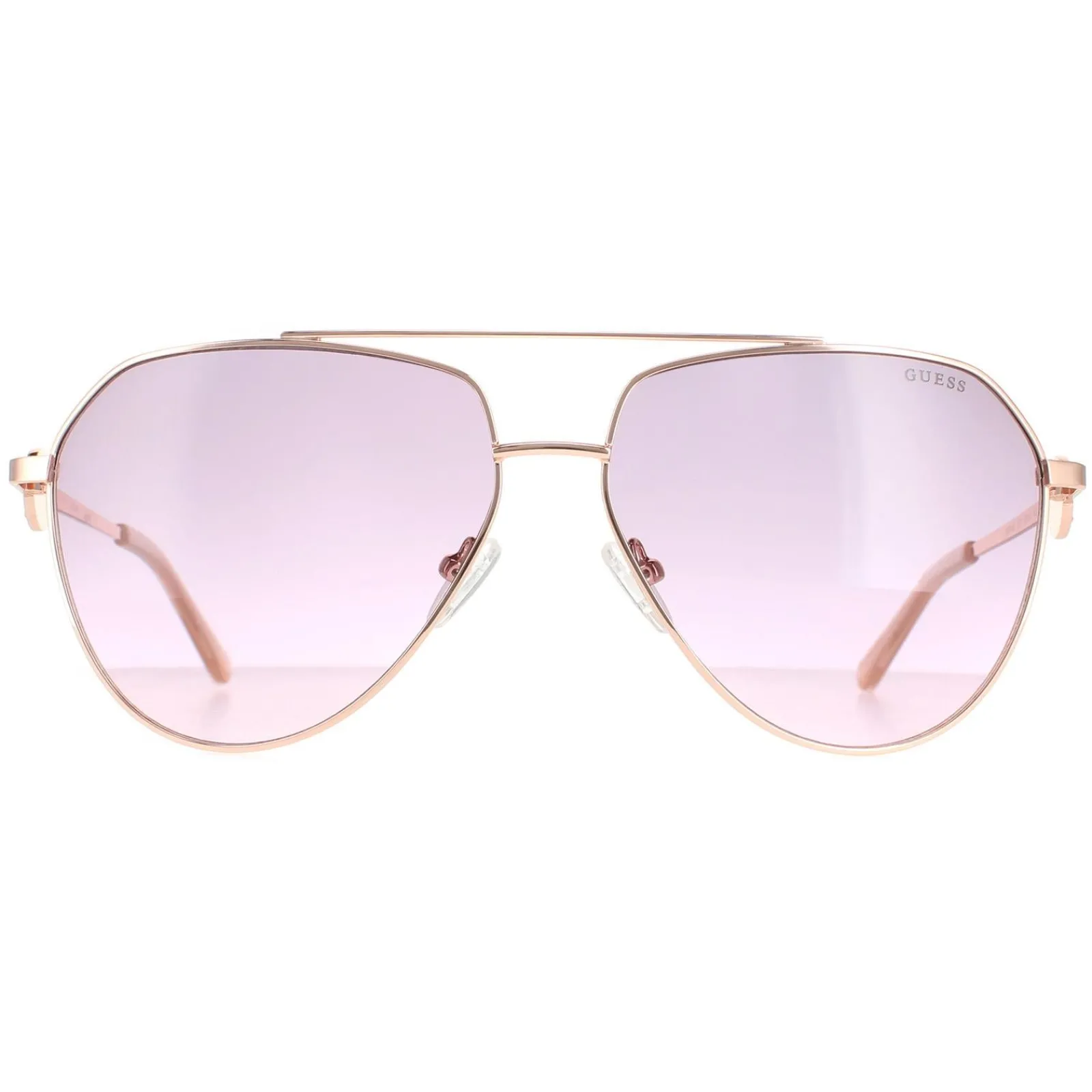 Guess Guess|Aviator^Sunglasses GF6140 28T Shiny Rose Gold Bordeaux Gradient