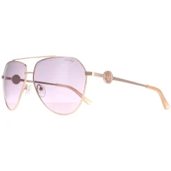 Guess Guess|Aviator^Sunglasses GF6140 28T Shiny Rose Gold Bordeaux Gradient