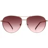 Guess Guess|Aviator^Sunglasses GF6157 28T Shiny Rose Gold Bordeaux Gradient