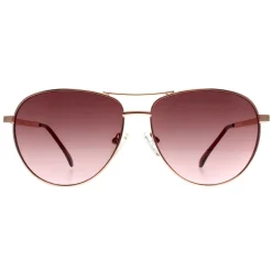 Guess Guess|Aviator^Sunglasses GF6157 28T Shiny Rose Gold Bordeaux Gradient