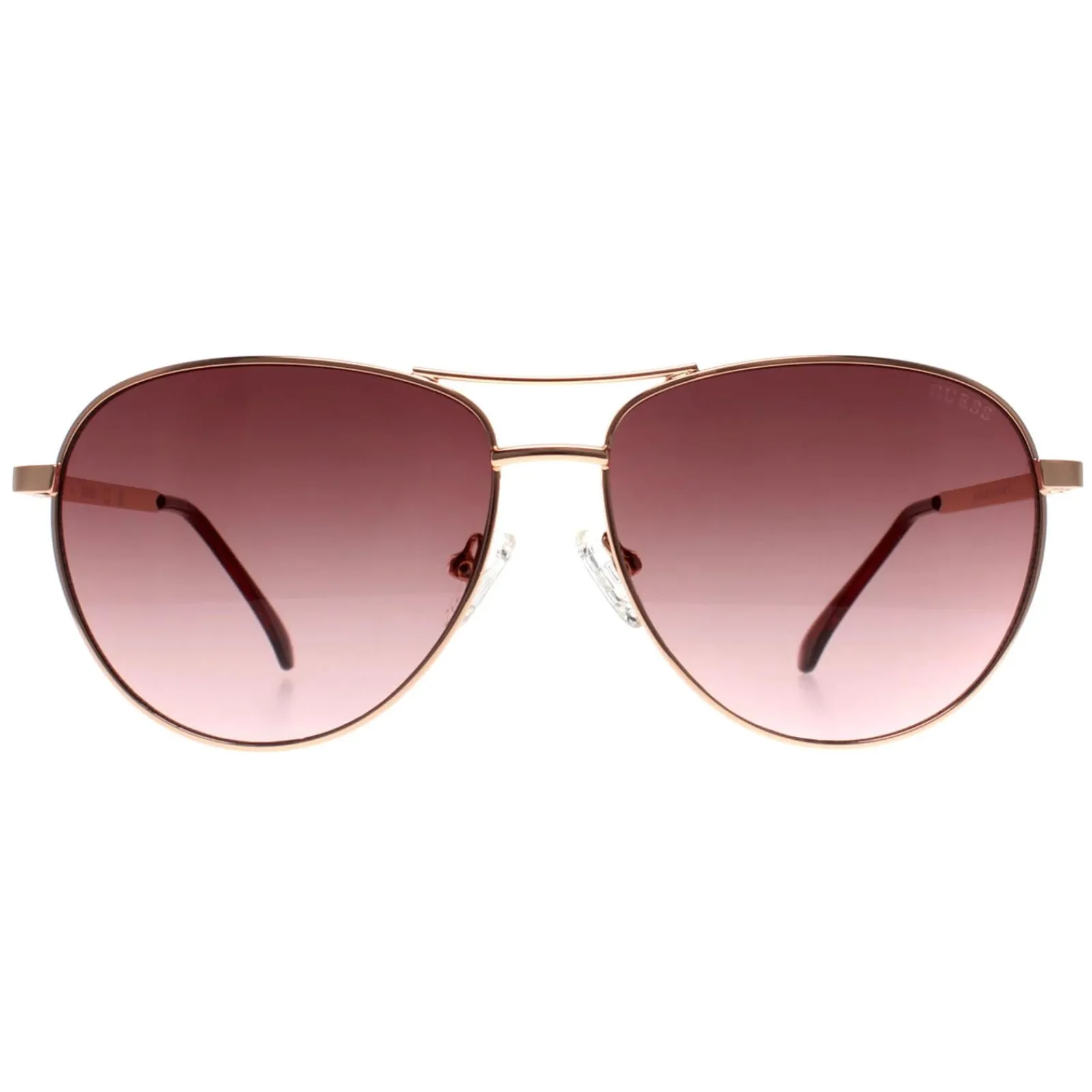 Guess Guess|Aviator^Sunglasses GF6157 28T Shiny Rose Gold Bordeaux Gradient