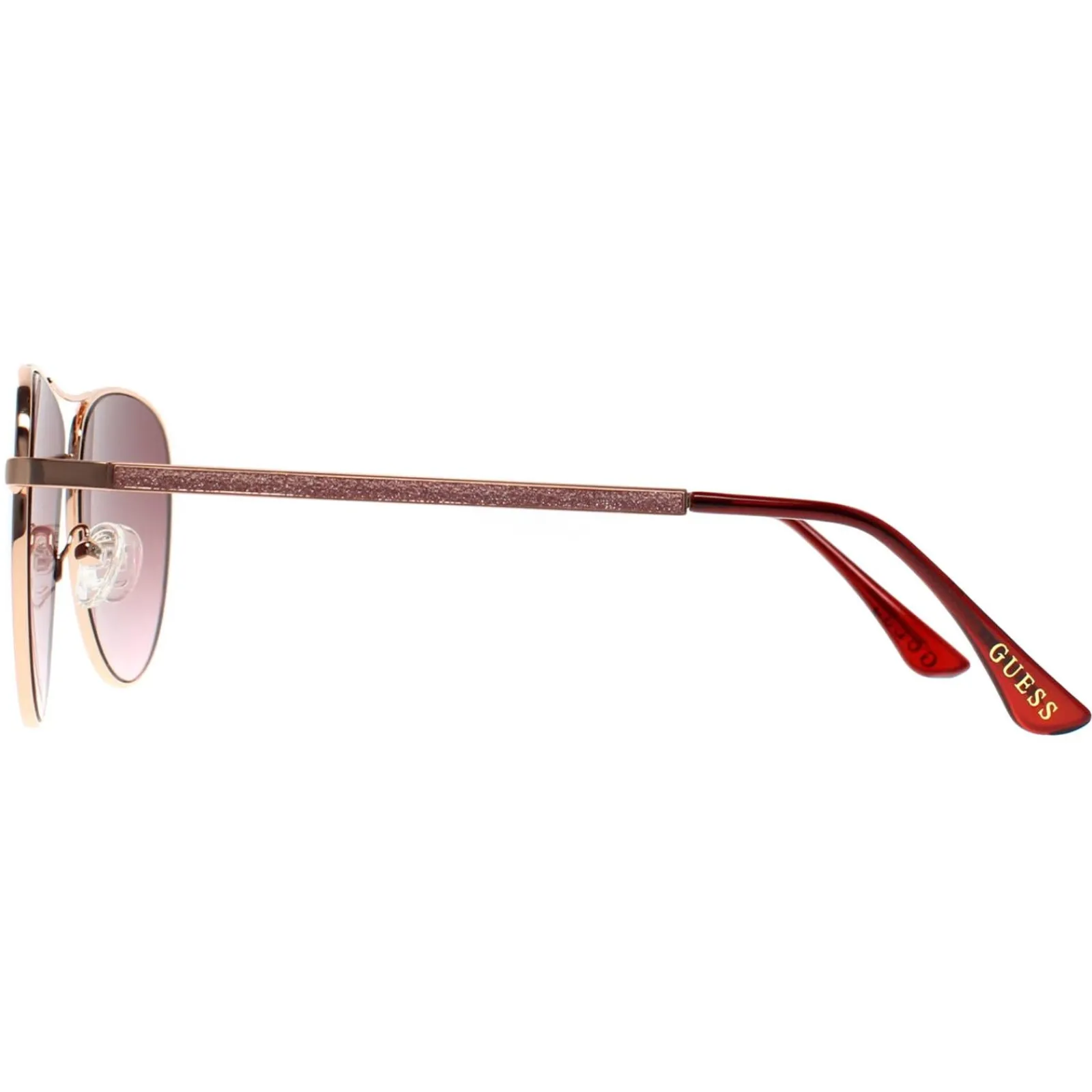 Guess Guess|Aviator^Sunglasses GF6157 28T Shiny Rose Gold Bordeaux Gradient
