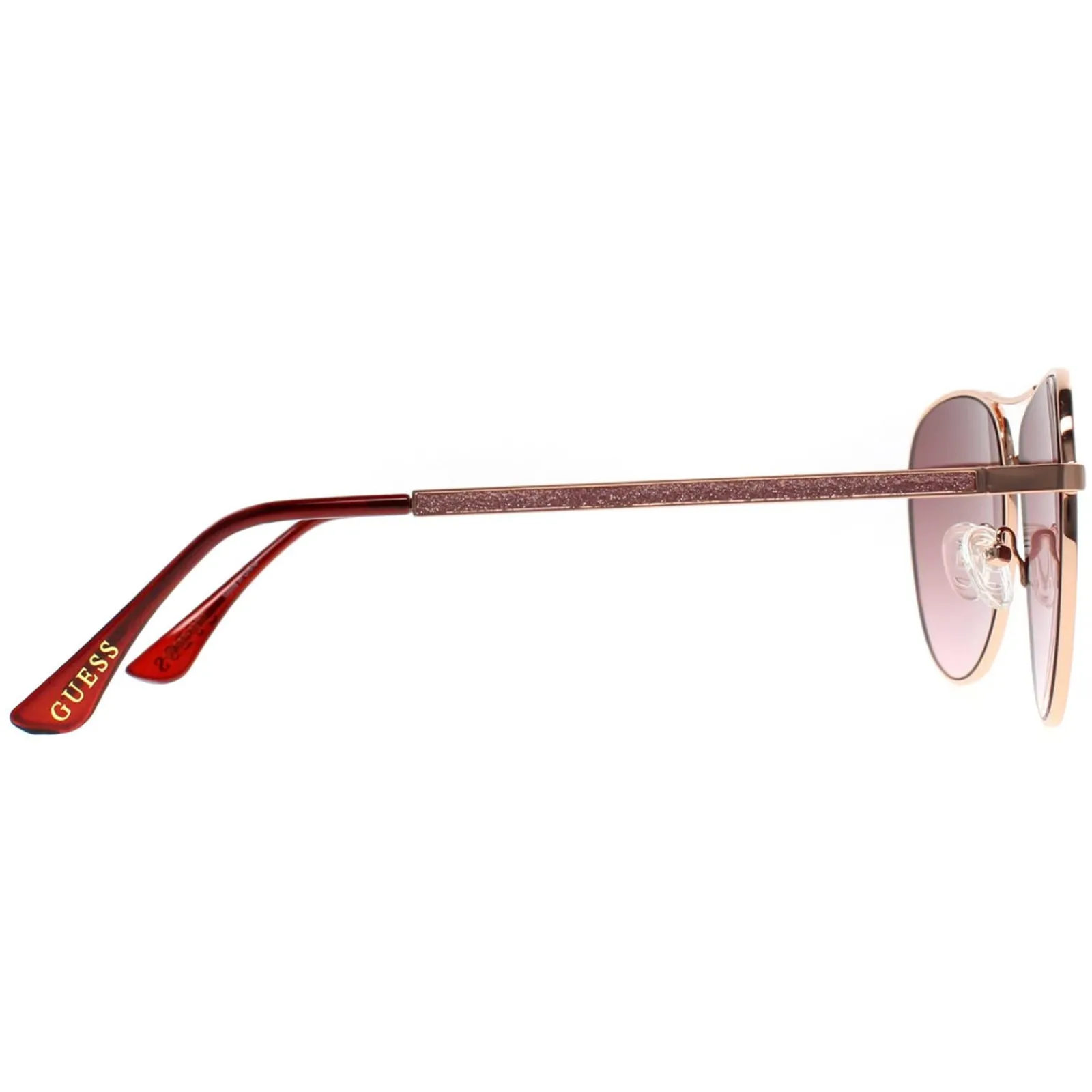 Guess Guess|Aviator^Sunglasses GF6157 28T Shiny Rose Gold Bordeaux Gradient