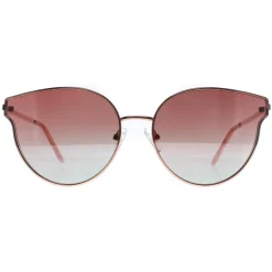 Guess Guess|Cat-Eye^Sunglasses GF0353 28U Gold Rose Mirrored
