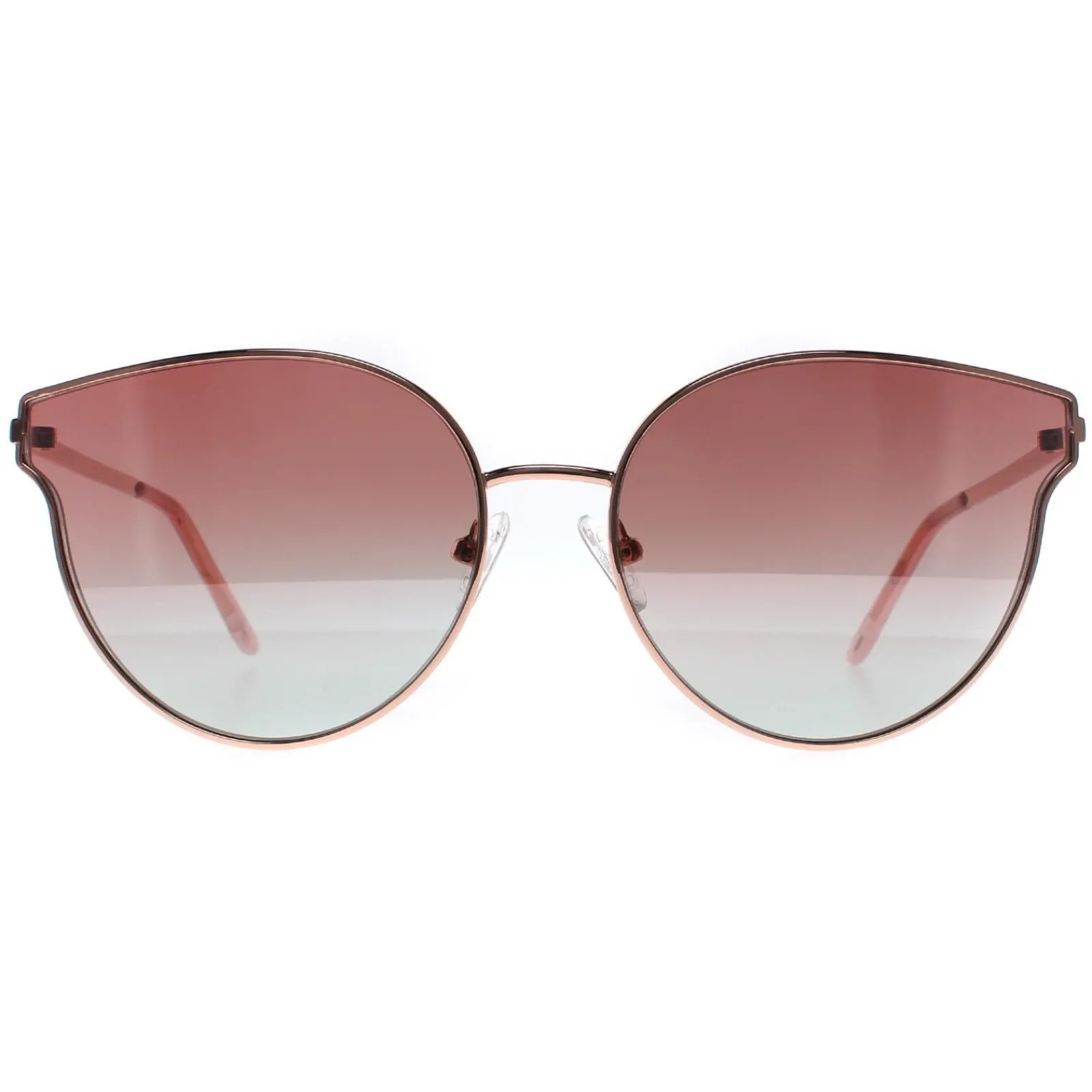 Guess Guess|Cat-Eye^Sunglasses GF0353 28U Gold Rose Mirrored