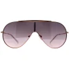 Guess Guess|Shield^Sunglasses GF0370 28U Rose Gold Silver Mirrored