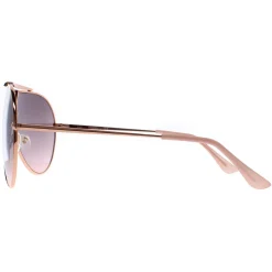 Guess Guess|Shield^Sunglasses GF0370 28U Rose Gold Silver Mirrored