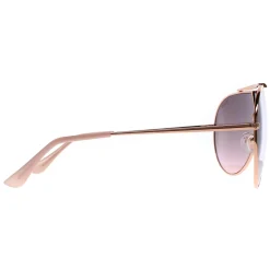 Guess Guess|Shield^Sunglasses GF0370 28U Rose Gold Silver Mirrored