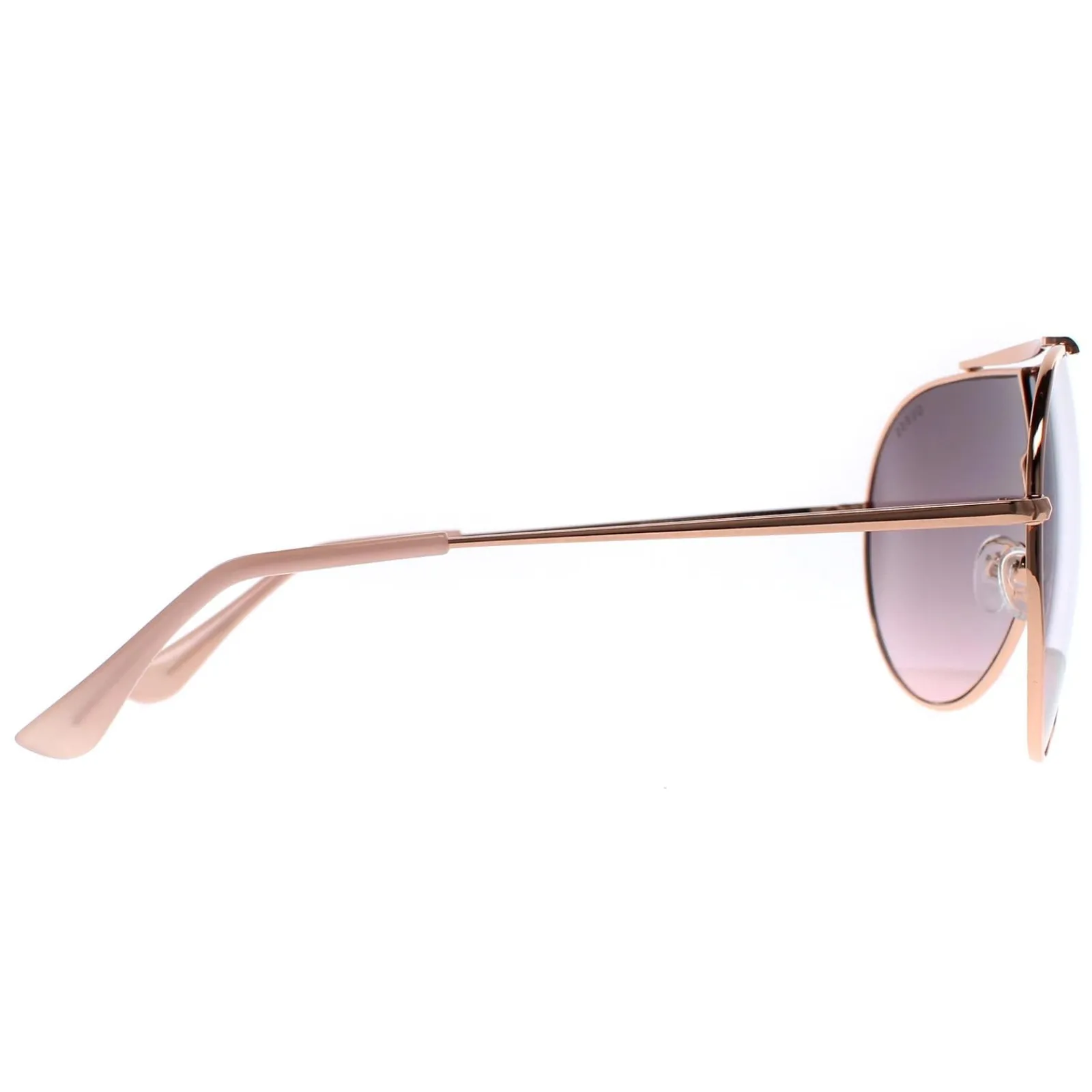 Guess Guess|Shield^Sunglasses GF0370 28U Rose Gold Silver Mirrored