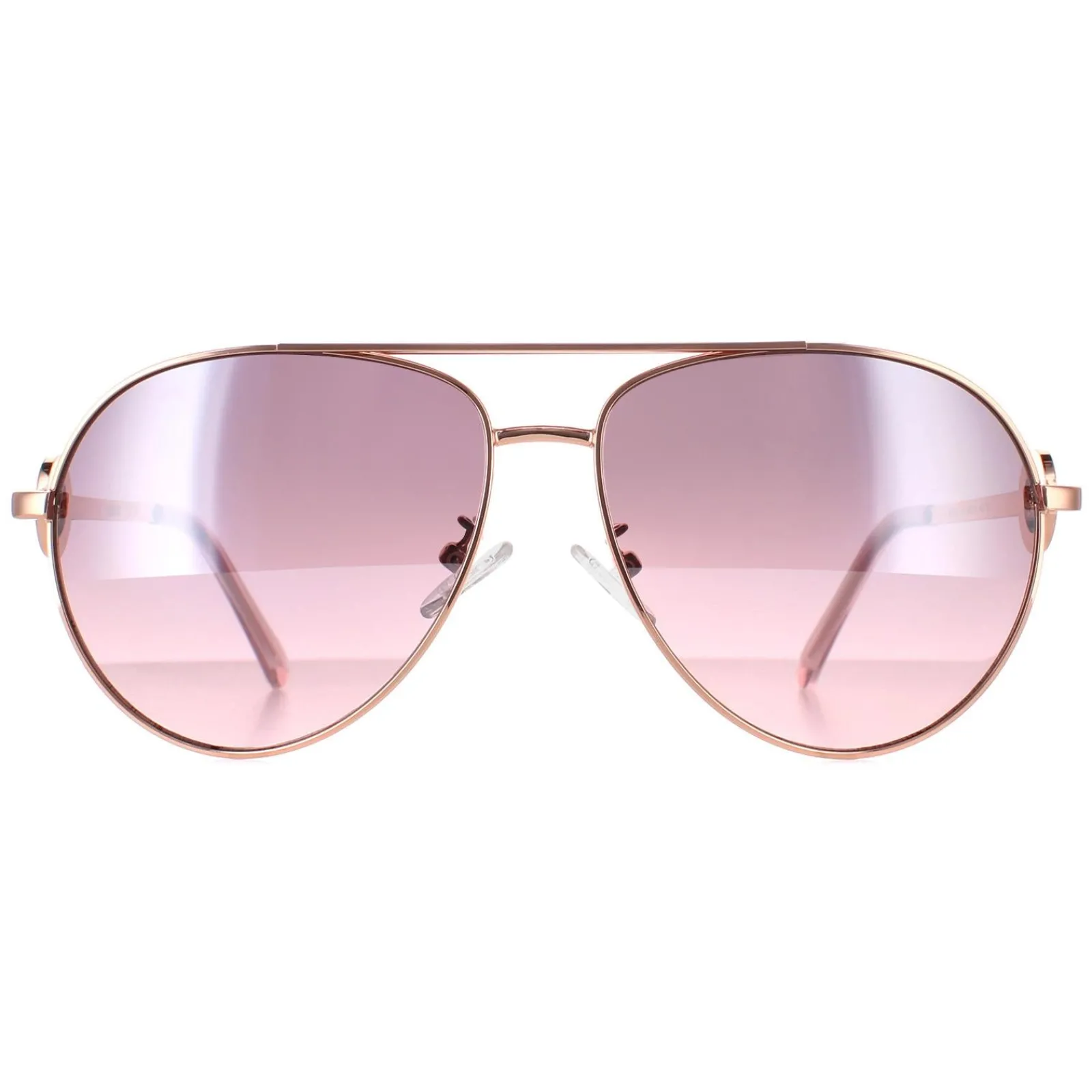 Guess Guess|Aviator^Sunglasses GF3064 28U Rose Gold Brown