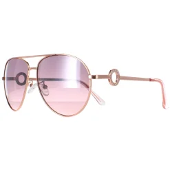 Guess Guess|Aviator^Sunglasses GF3064 28U Rose Gold Brown