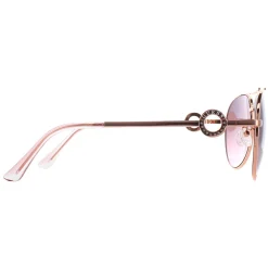 Guess Guess|Aviator^Sunglasses GF3064 28U Rose Gold Brown
