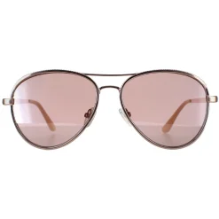 Guess Guess|Aviator^Sunglasses GF0350 28U Shiny Rose Gold Bordeaux Mirror