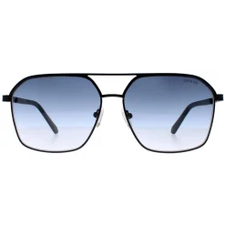 Guess Guess|Aviator^Sunglasses GF5081 01W Black Blue Gradient Mirrored
