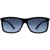 Guess Guess|Rectangle^Sunglasses GF0191 02W Black Grey Gradient