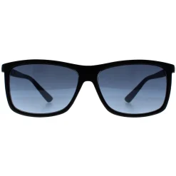 Guess Guess|Rectangle^Sunglasses GF0191 02W Black Grey Gradient