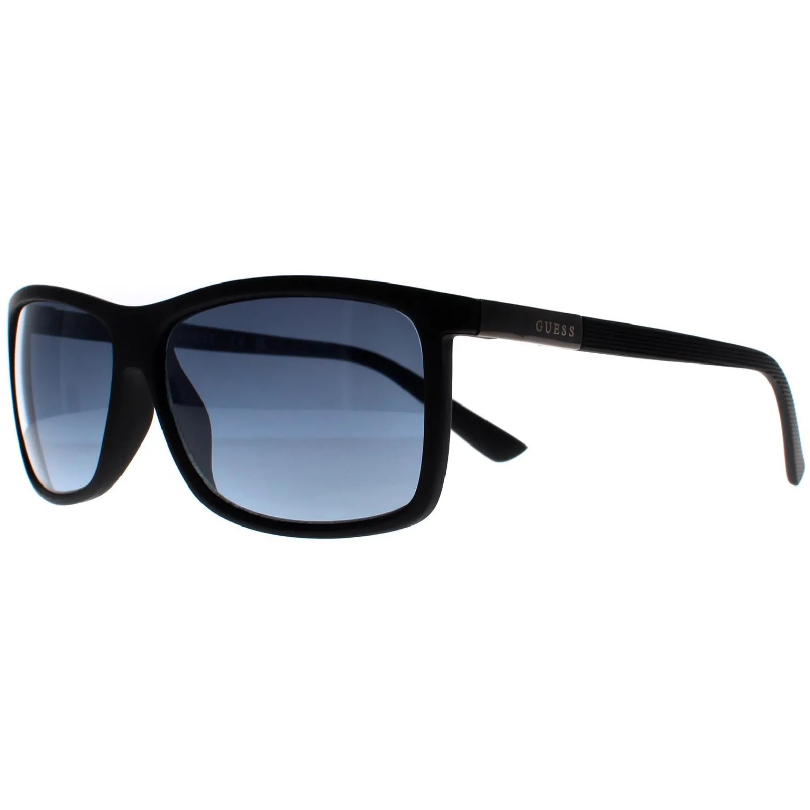 Guess Guess|Rectangle^Sunglasses GF0191 02W Black Grey Gradient