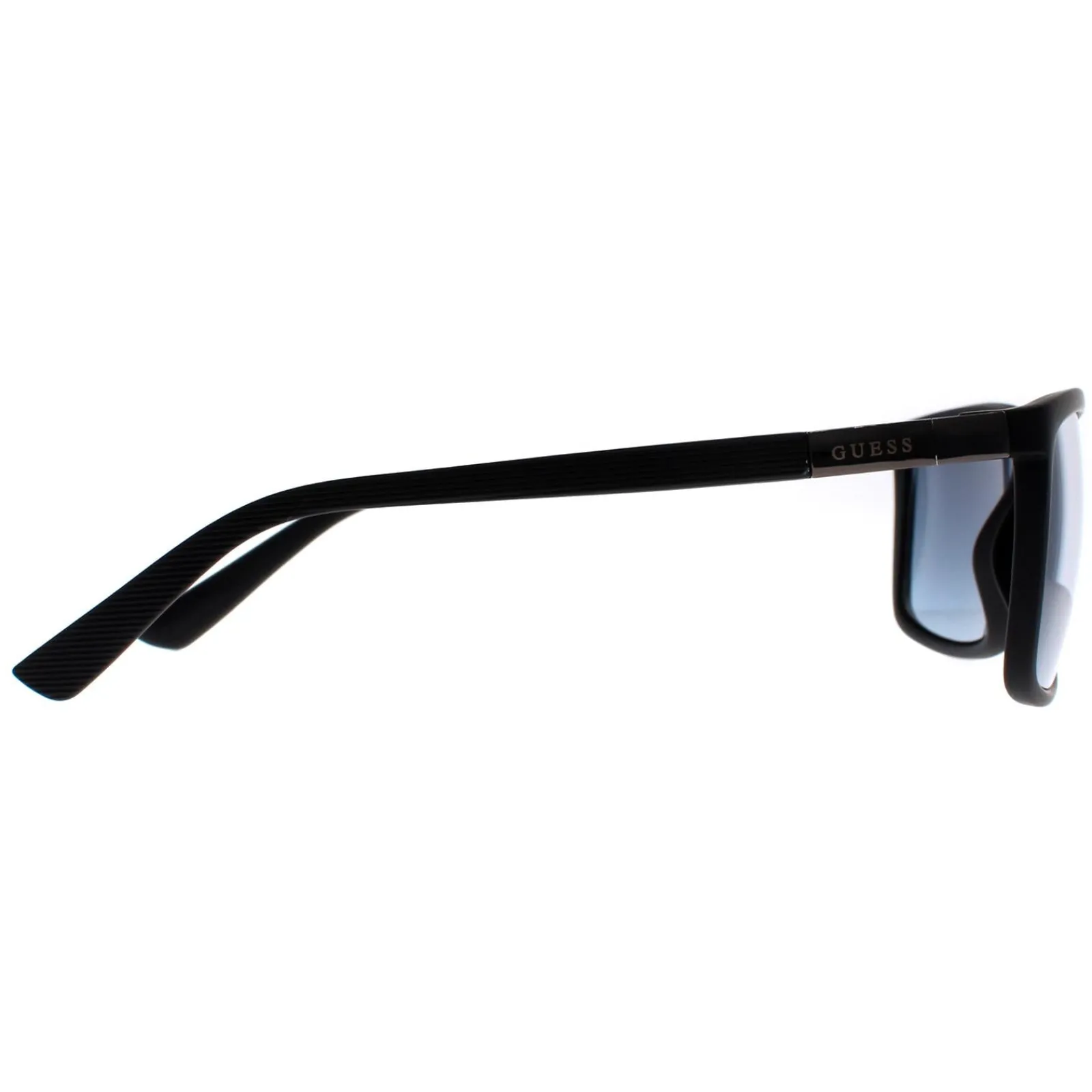 Guess Guess|Rectangle^Sunglasses GF0191 02W Black Grey Gradient