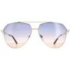 Guess Guess|Aviator^Sunglasses GF6140 32W Gold Blue Gradient