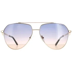 Guess Guess|Aviator^Sunglasses GF6140 32W Gold Blue Gradient