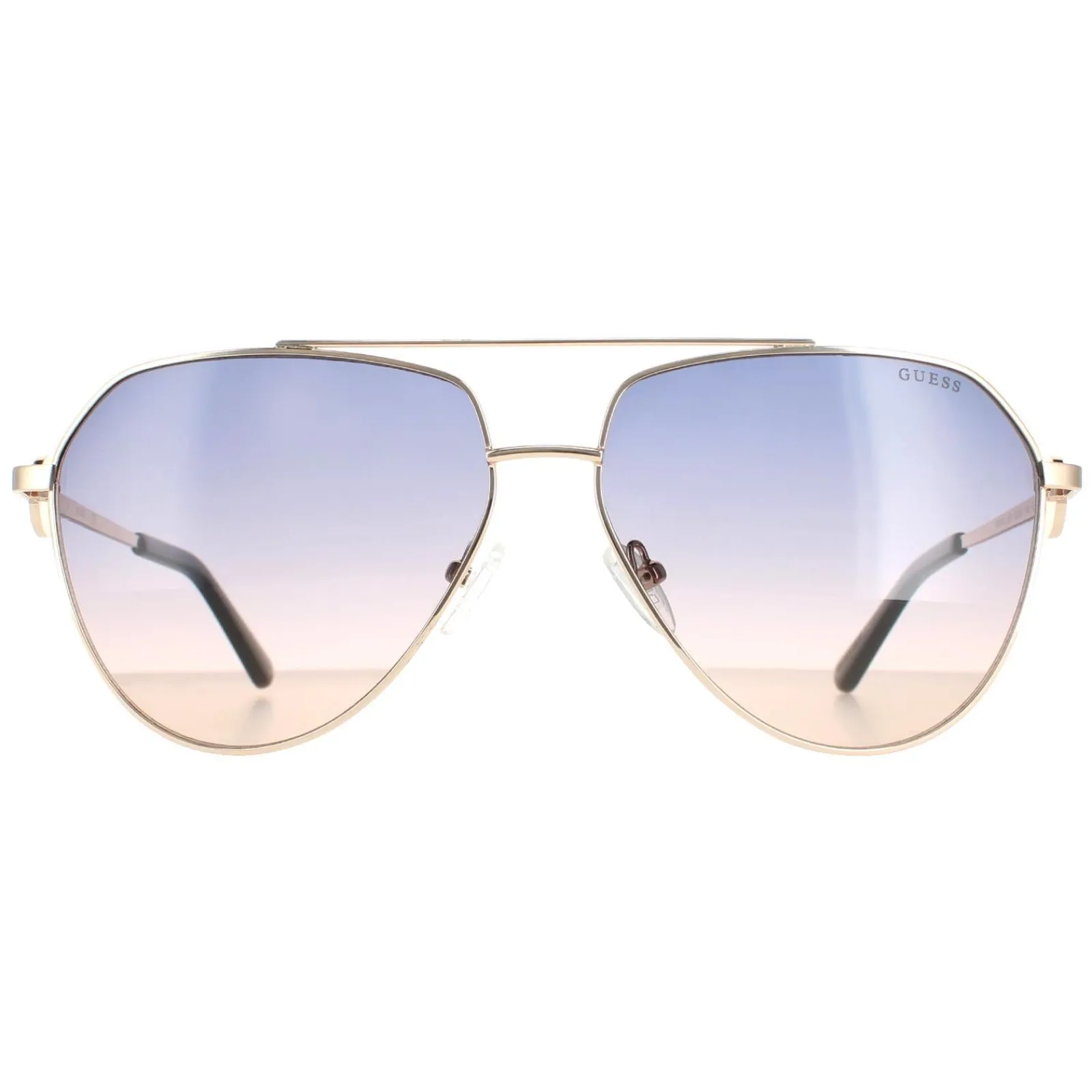 Guess Guess|Aviator^Sunglasses GF6140 32W Gold Blue Gradient