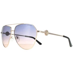 Guess Guess|Aviator^Sunglasses GF6140 32W Gold Blue Gradient