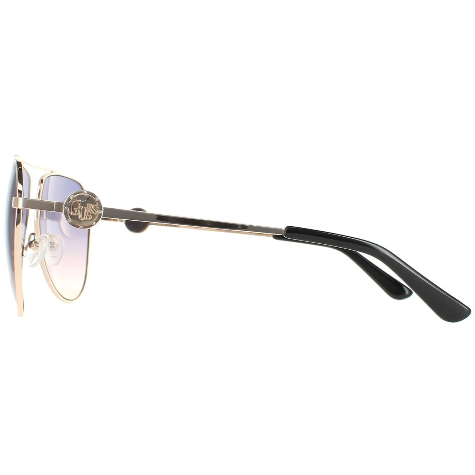 Guess Guess|Aviator^Sunglasses GF6140 32W Gold Blue Gradient