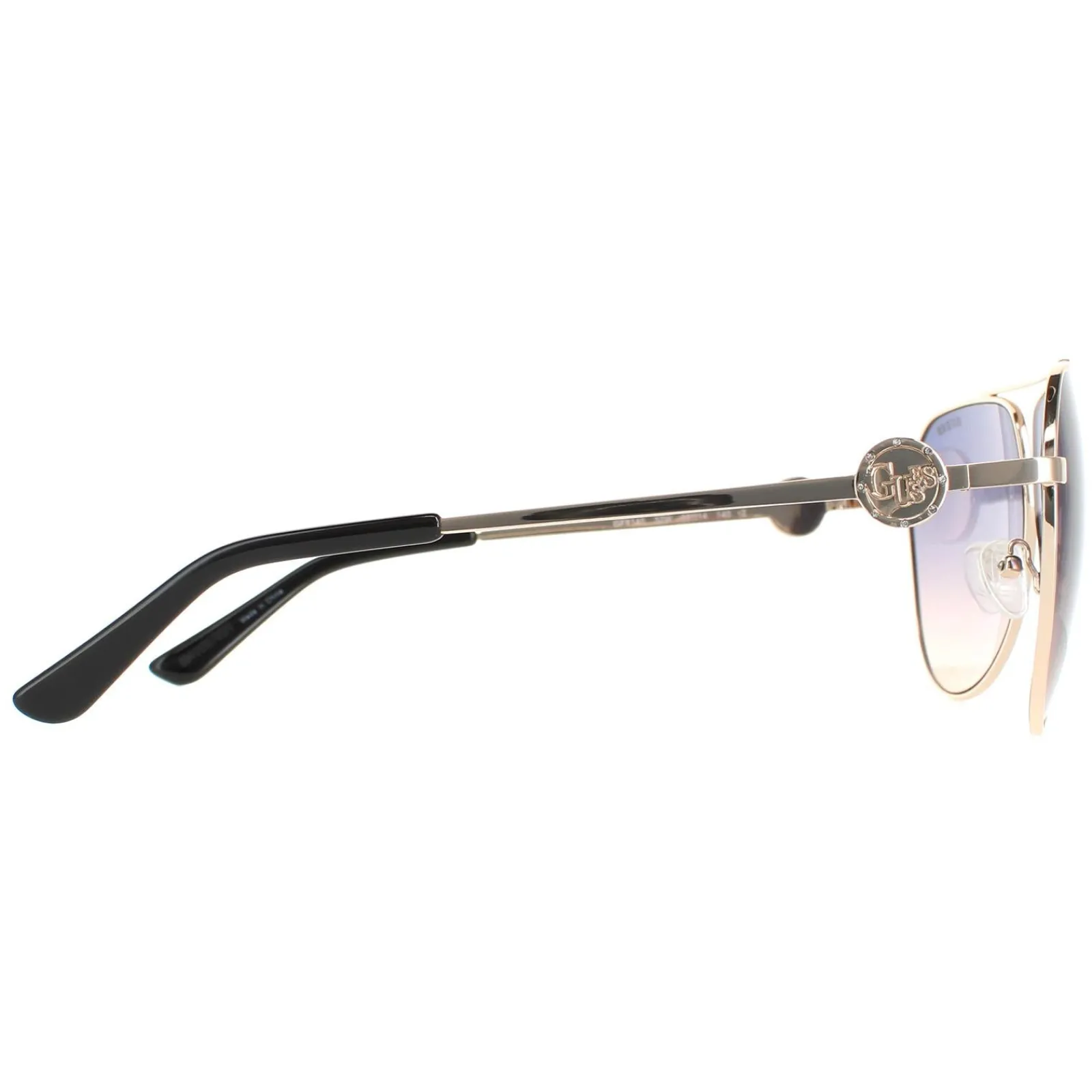 Guess Guess|Aviator^Sunglasses GF6140 32W Gold Blue Gradient