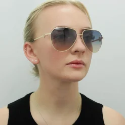 Guess Guess|Aviator^Sunglasses GF6140 32W Gold Blue Gradient