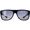 Guess Rectangle^Sunglasses GF0187 02W Matte Black Blue Gradient