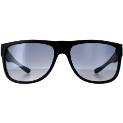 Guess Rectangle^Sunglasses GF0187 02W Matte Black Blue Gradient