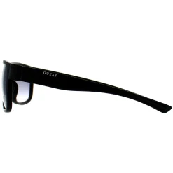 Guess Rectangle^Sunglasses GF0187 02W Matte Black Blue Gradient