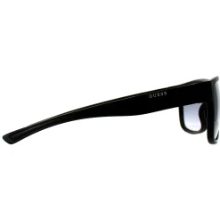 Guess Rectangle^Sunglasses GF0187 02W Matte Black Blue Gradient