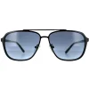 Guess Guess|Aviator^Sunglasses GF0184 02W Matte Black Blue Gradient