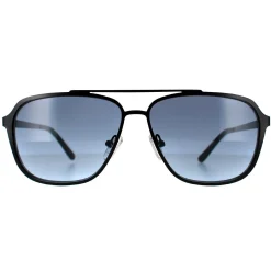 Guess Guess|Aviator^Sunglasses GF0184 02W Matte Black Blue Gradient
