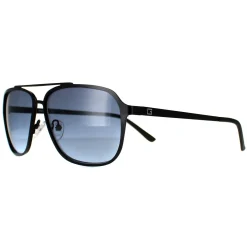 Guess Guess|Aviator^Sunglasses GF0184 02W Matte Black Blue Gradient