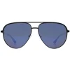 Guess Guess|Aviator^Sunglasses GF5083 01X Black Blue Mirrored