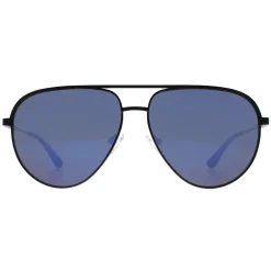 Guess Guess|Aviator^Sunglasses GF5083 01X Black Blue Mirrored