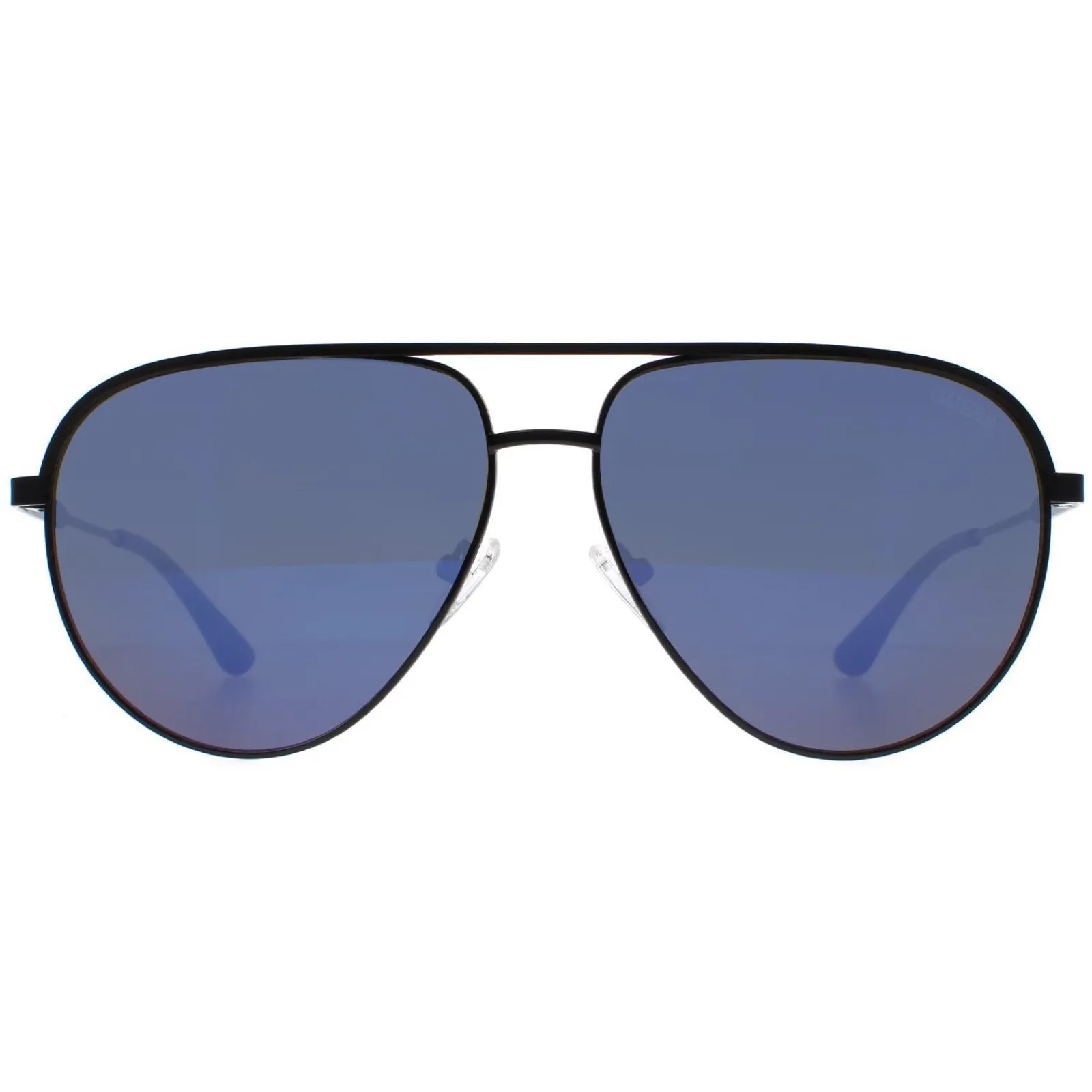 Guess Guess|Aviator^Sunglasses GF5083 01X Black Blue Mirrored