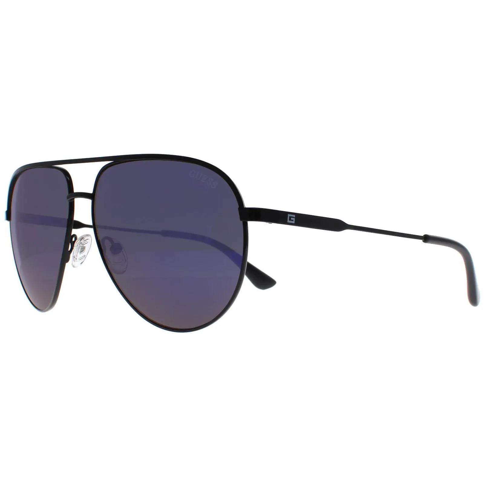 Guess Guess|Aviator^Sunglasses GF5083 01X Black Blue Mirrored