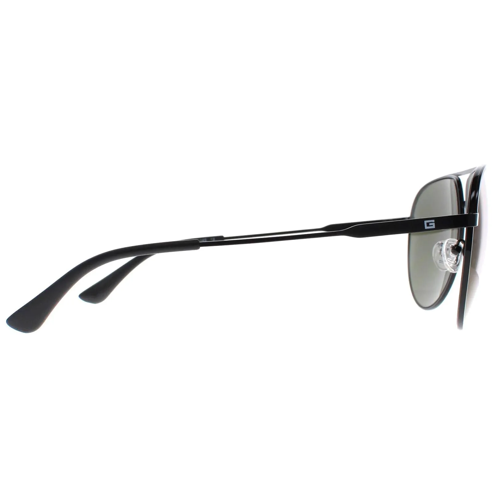 Guess Guess|Aviator^Sunglasses GF5083 01X Black Blue Mirrored