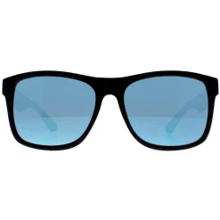 Guess Guess|Square^Sunglasses GF0203 02X Black Blue Mirrored