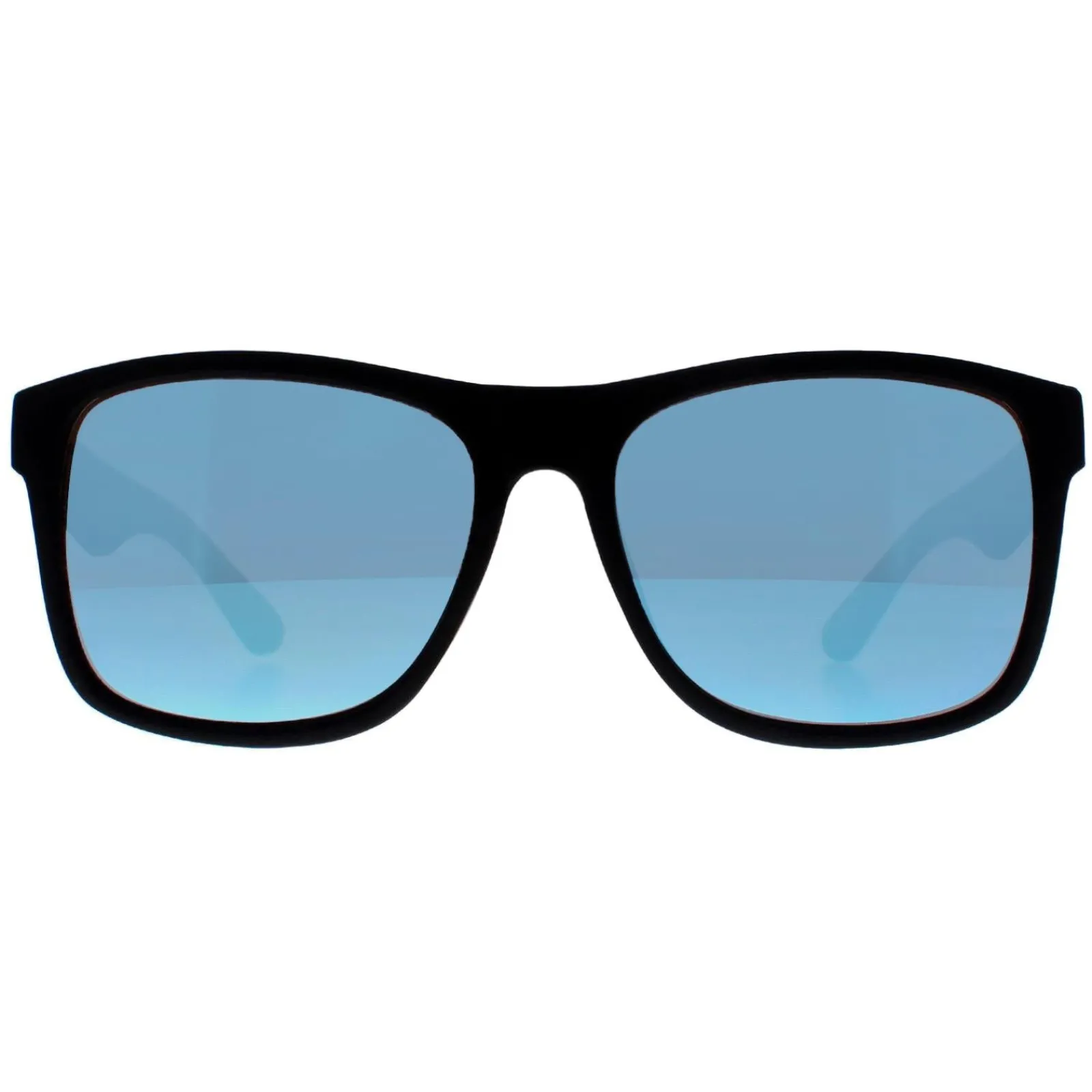 Guess Guess|Square^Sunglasses GF0203 02X Black Blue Mirrored