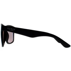 Guess Guess|Square^Sunglasses GF0203 02X Black Blue Mirrored