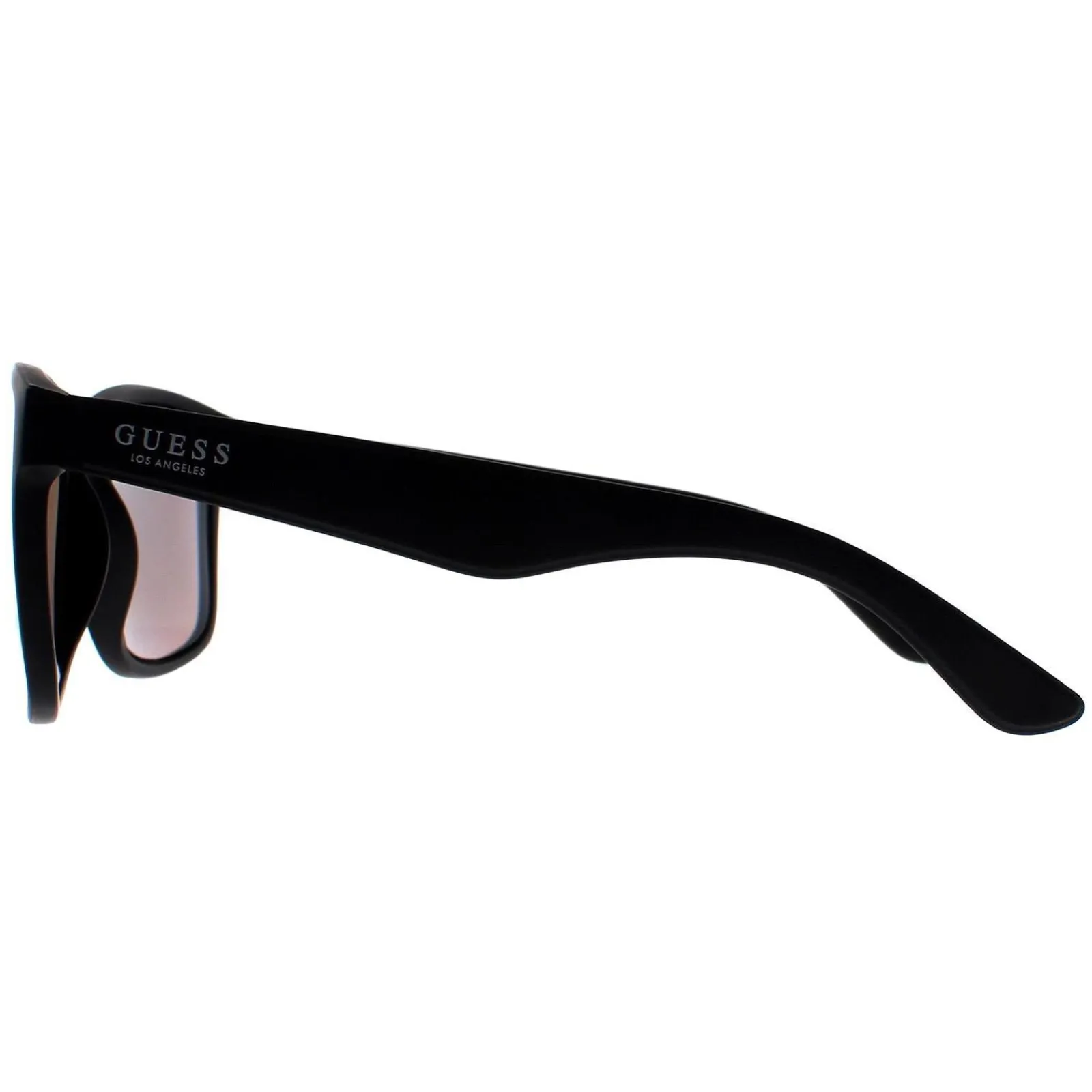Guess Guess|Square^Sunglasses GF0203 02X Black Blue Mirrored