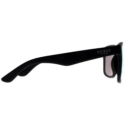 Guess Guess|Square^Sunglasses GF0203 02X Black Blue Mirrored