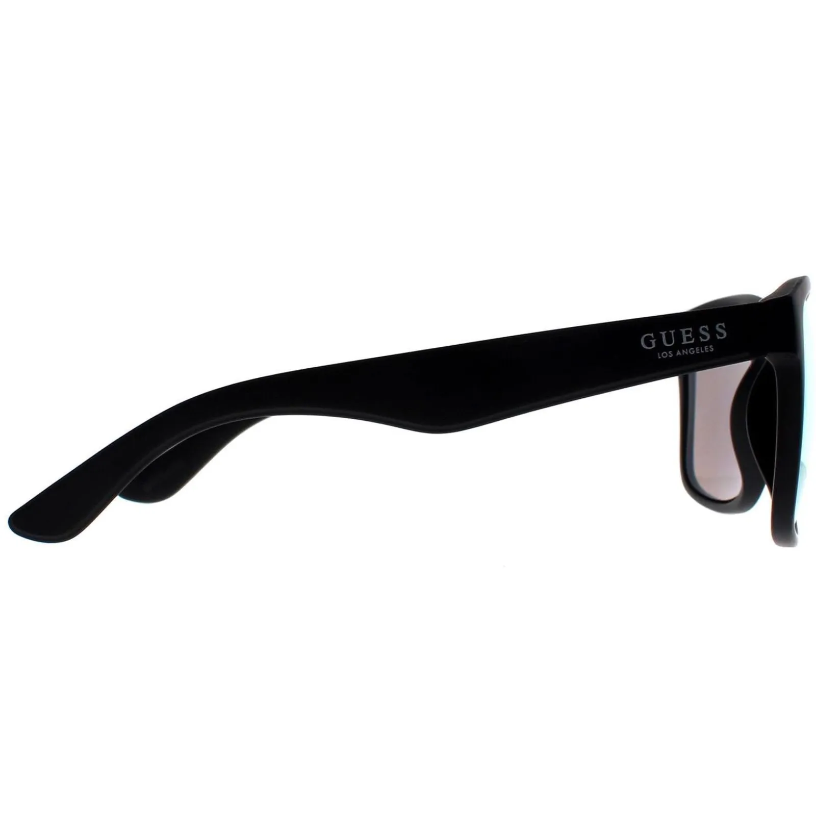 Guess Guess|Square^Sunglasses GF0203 02X Black Blue Mirrored