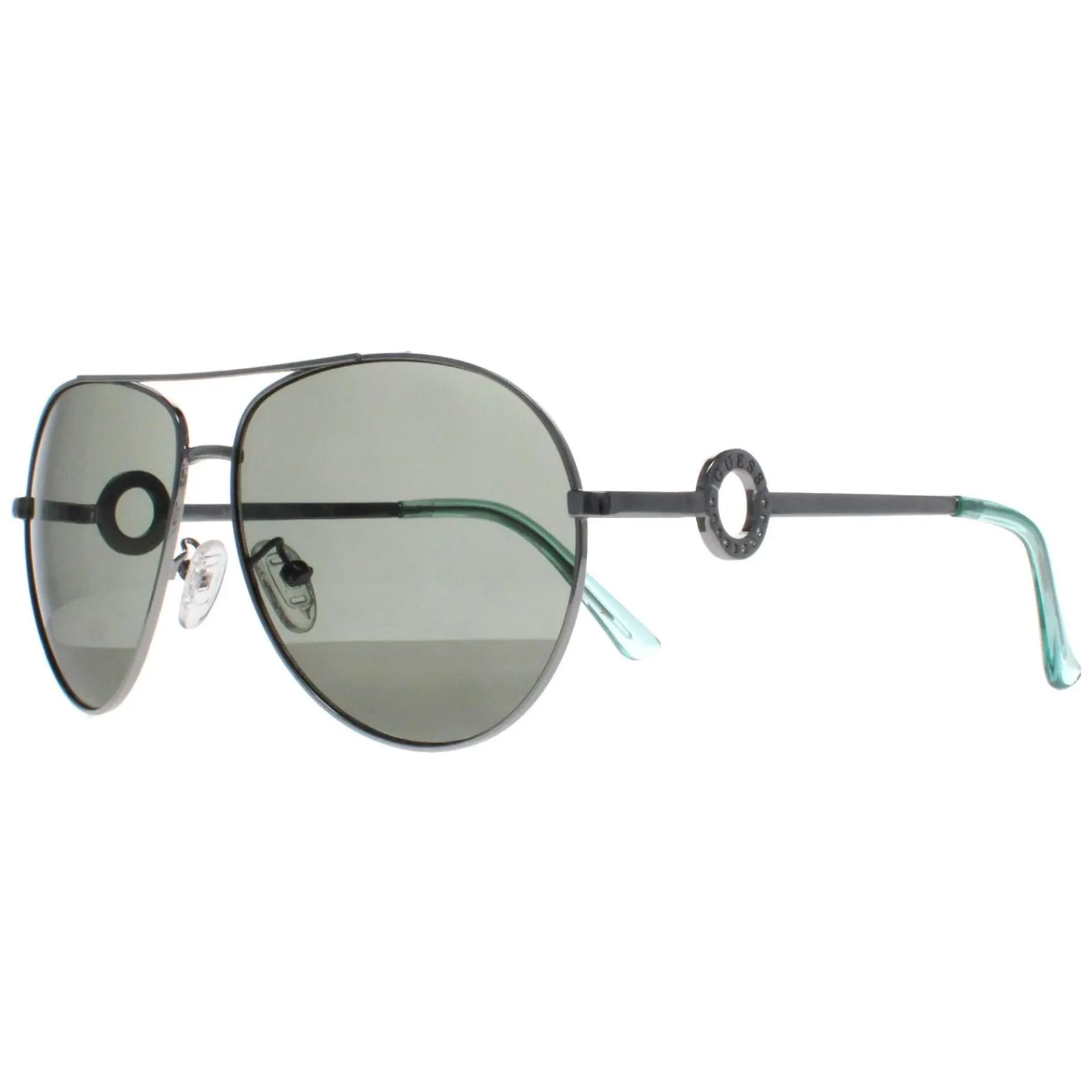 Guess Guess|Aviator^Sunglasses GF0364 10X Silver Grey